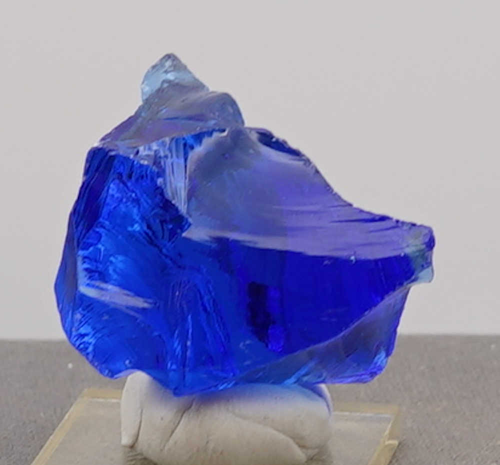 Gem Elestial Sapphire/Tanzanite Fire Monatomic Andara Crystal 38.7 g. - Image 6