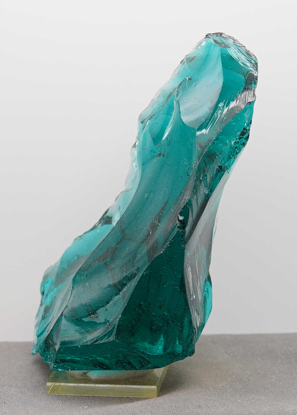 *Extremely Rare* Gem Orion's Grace "Heart" with Sea Foam Monatomic Andara Crystal 368.0 g. - Image 9
