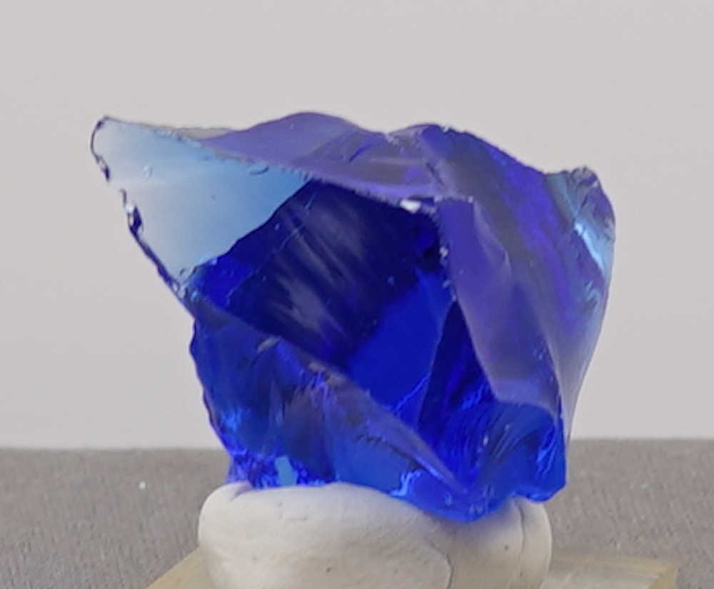 Gem Elestial Sapphire/Tanzanite Fire Monatomic Andara Crystal 38.7 g. - Image 7