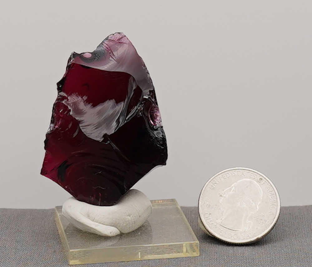 Rare Gem Angel Aura Forte Veritas Monatomic Andara Crystal 42.3 g. - Image 9