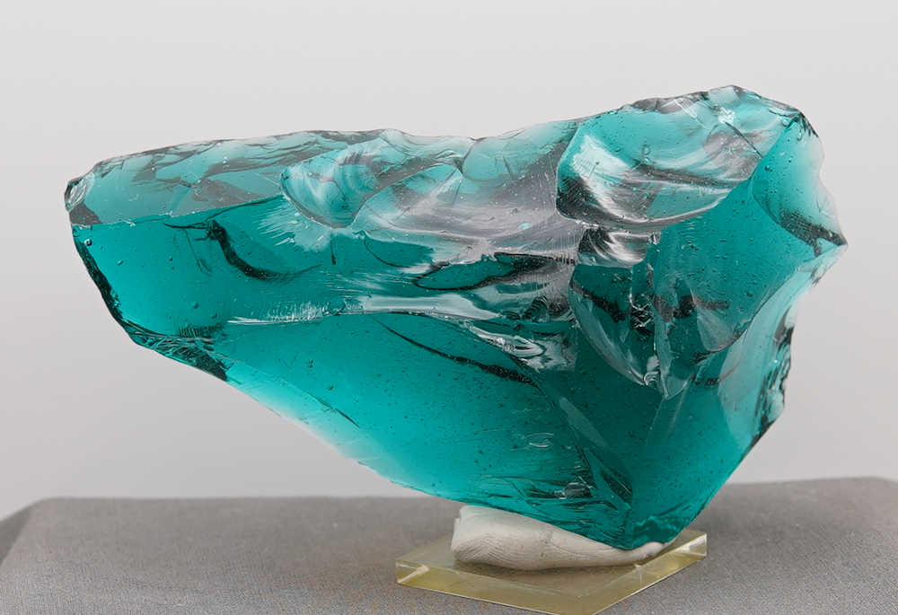 *Extremely Rare* Gem Orion's Grace "Heart" with Sea Foam Monatomic Andara Crystal 368.0 g. - Image 10