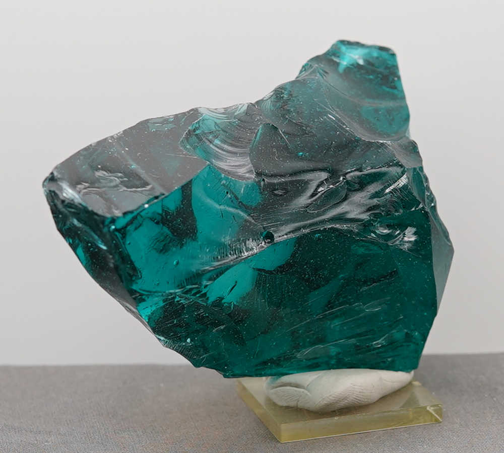 *Extremely Rare* Gem Orion's Grace "Heart" with Sea Foam Monatomic Andara Crystal 368.0 g. - Image 11