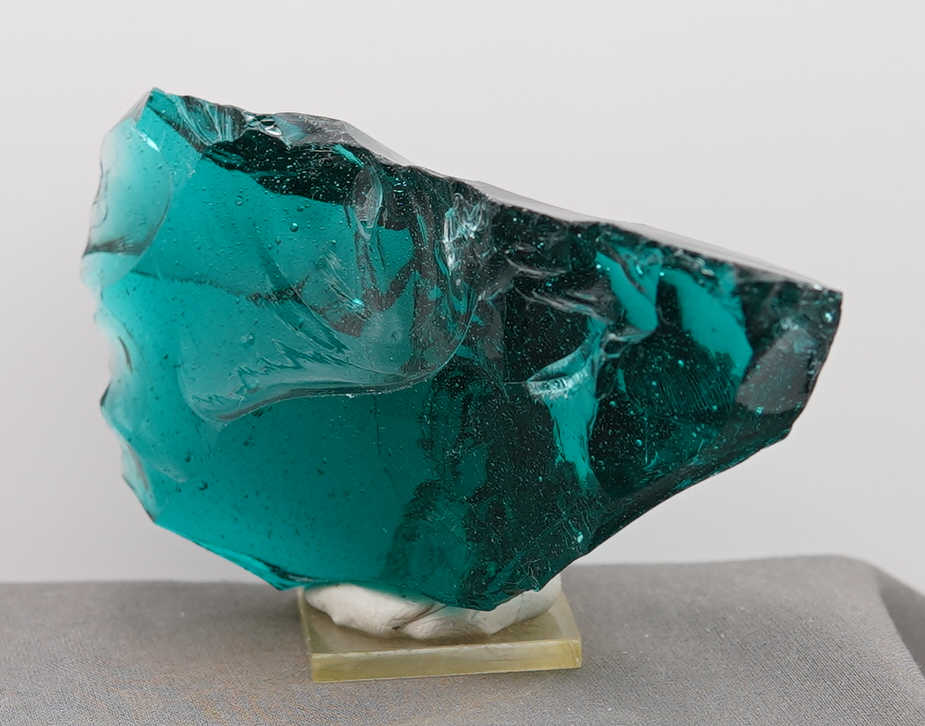 *Extremely Rare* Gem Orion's Grace "Heart" with Sea Foam Monatomic Andara Crystal 368.0 g. - Image 12