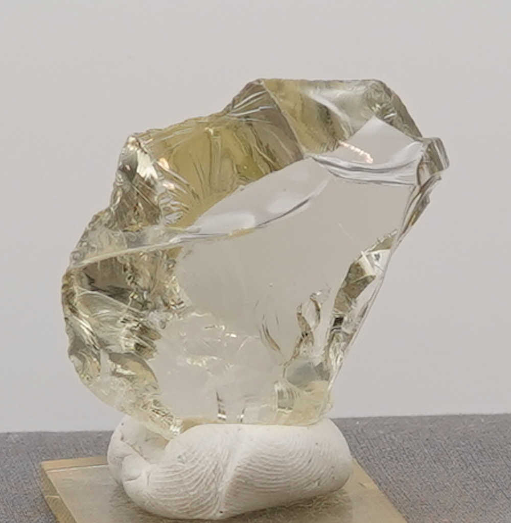 Extremely Rare Gem Celestial Gold Monatomic Andara Crystal 36.5 g. - Image 2