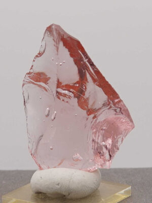*Limited Time Special 20% Off!* Rare Gem Rose Gold with bubbles Monatomic Andara Crystal 47.6 g.