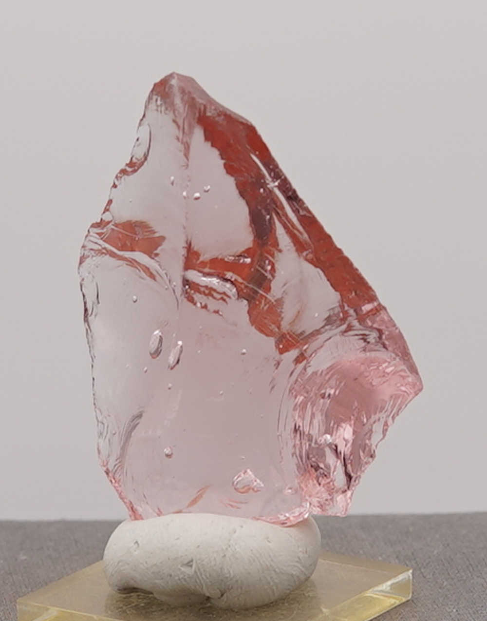 *Limited Time Special 20% Off!* Rare Gem Rose Gold with bubbles Monatomic Andara Crystal 47.6 g.