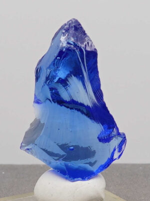 Gem Elestial Sapphire/Tanzanite Fire Monatomic Andara Crystal 23.6 g.