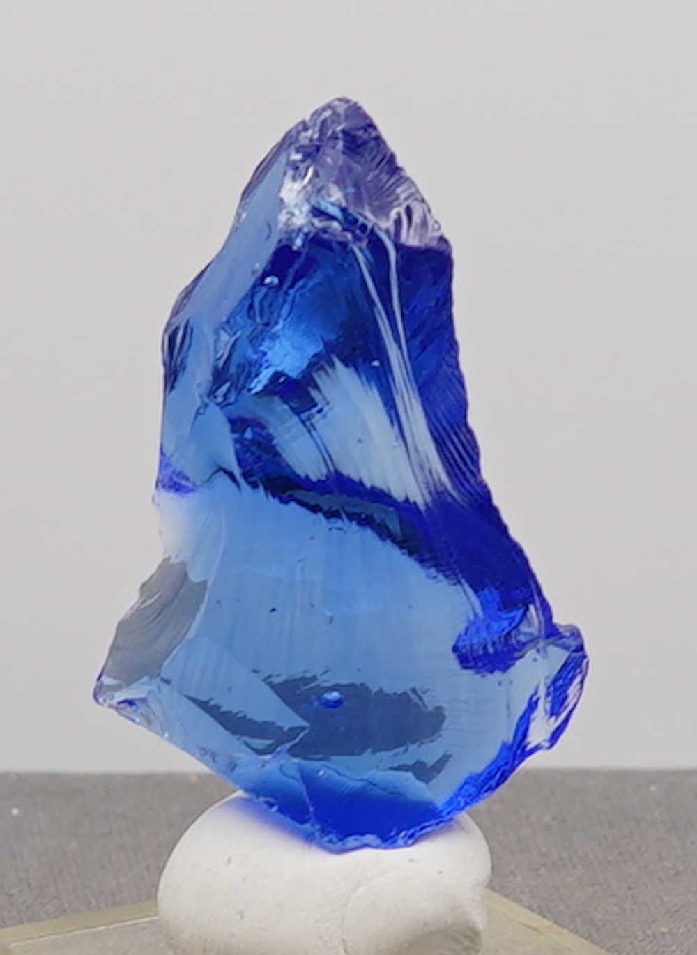Gem Elestial Sapphire/Tanzanite Fire Monatomic Andara Crystal 23.6 g.