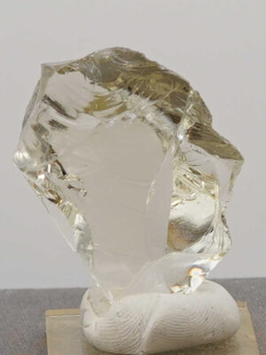 Extremely Rare Gem Celestial Gold Monatomic Andara Crystal 36.5 g.