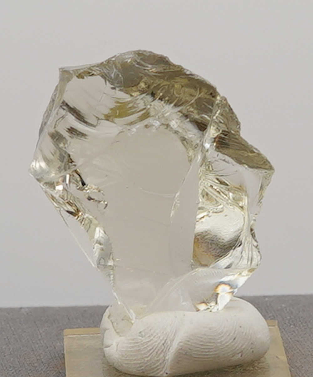 Extremely Rare Gem Celestial Gold Monatomic Andara Crystal 36.5 g.