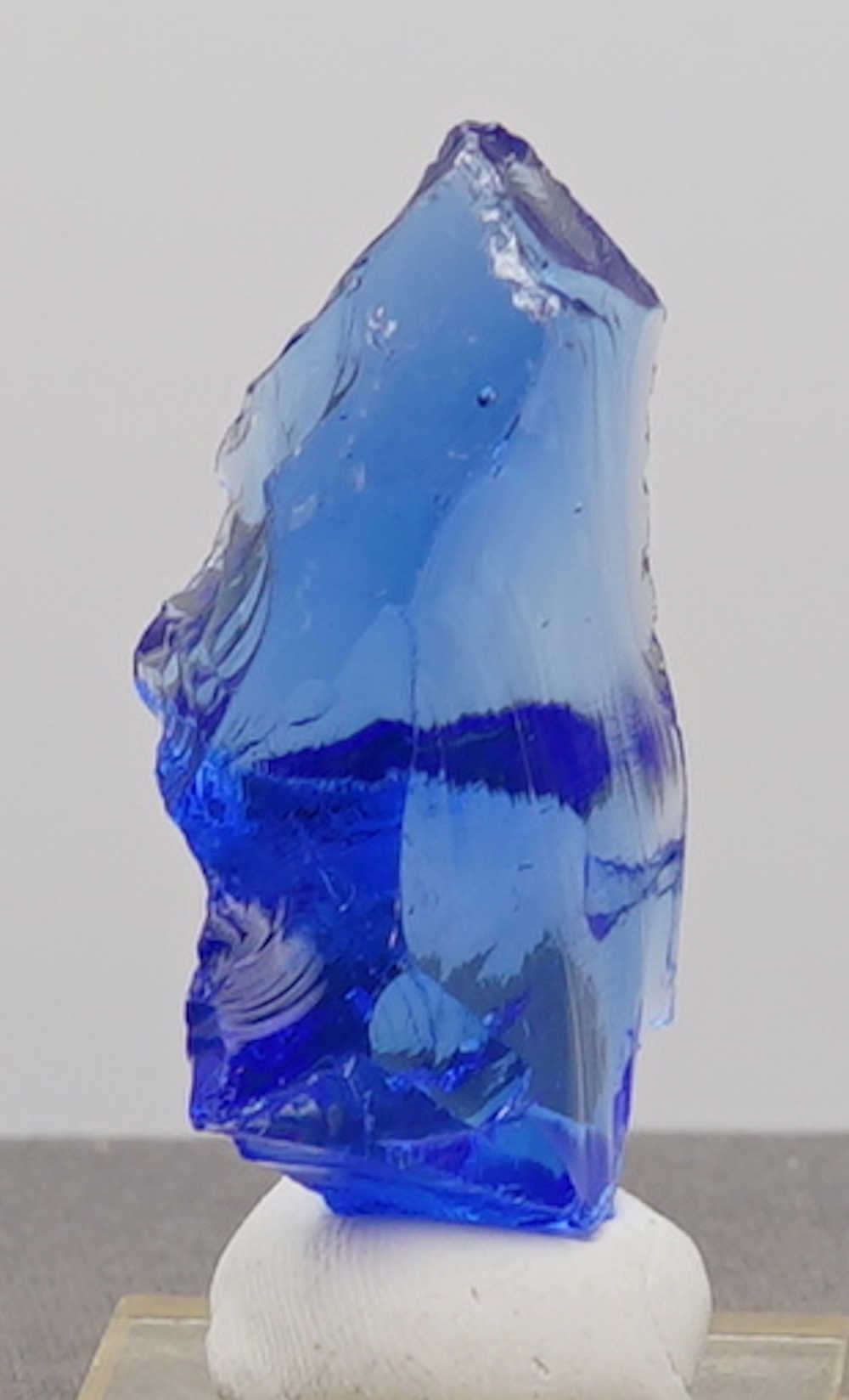 Gem Elestial Sapphire/Tanzanite Fire Monatomic Andara Crystal 23.6 g. - Image 2