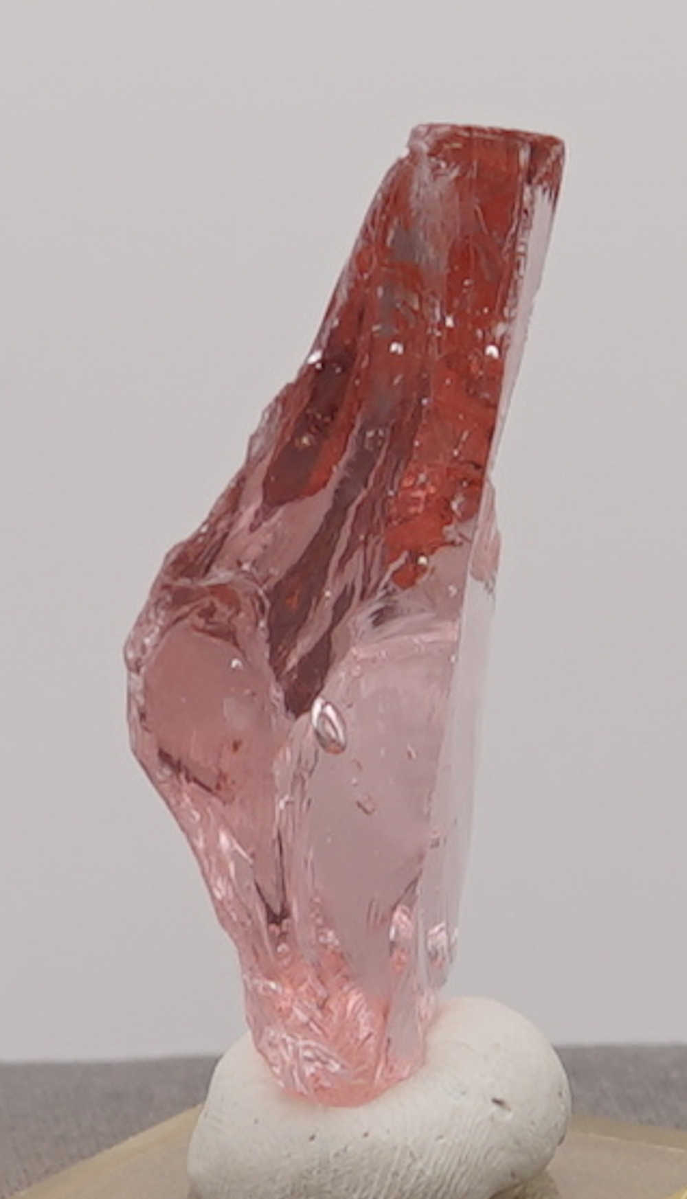 *Limited Time Special 20% Off!* Rare Gem Rose Gold with bubbles Monatomic Andara Crystal 47.6 g. - Image 3