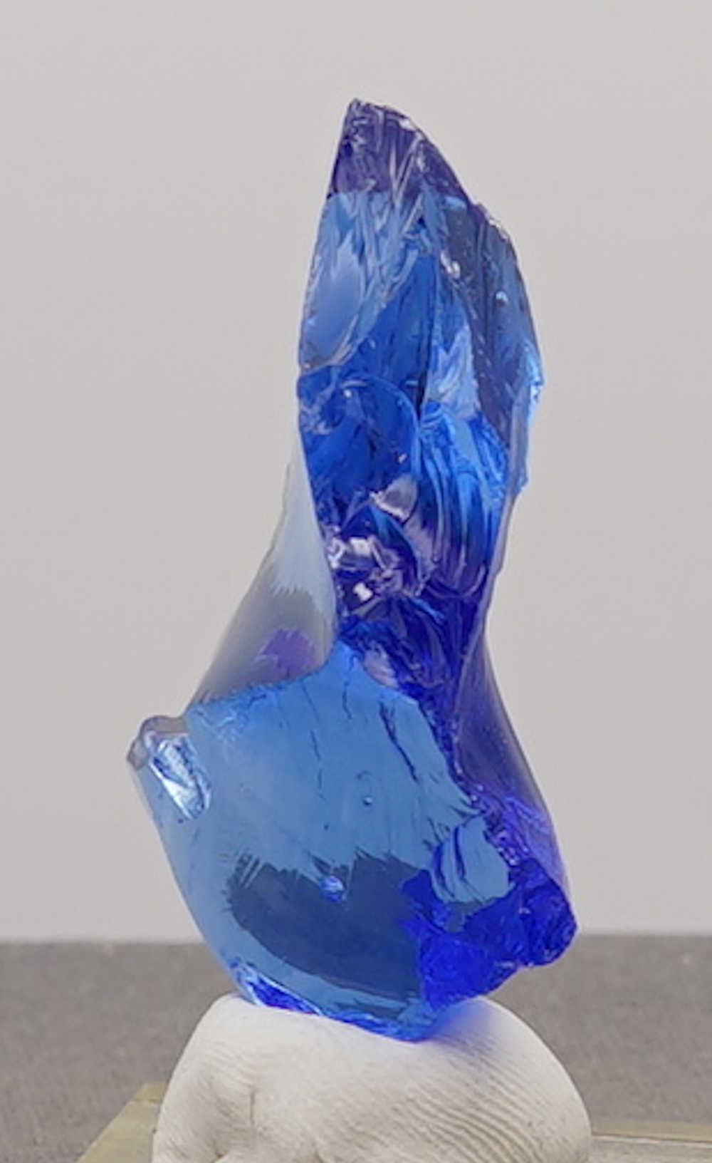 Gem Elestial Sapphire/Tanzanite Fire Monatomic Andara Crystal 23.6 g. - Image 3