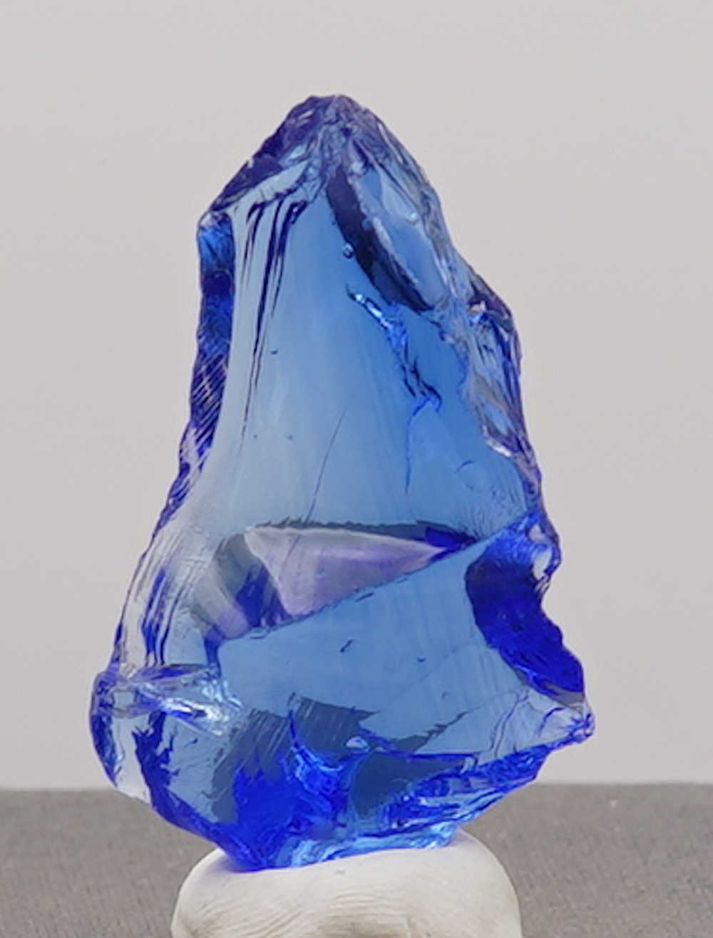 Gem Elestial Sapphire/Tanzanite Fire Monatomic Andara Crystal 23.6 g. - Image 4