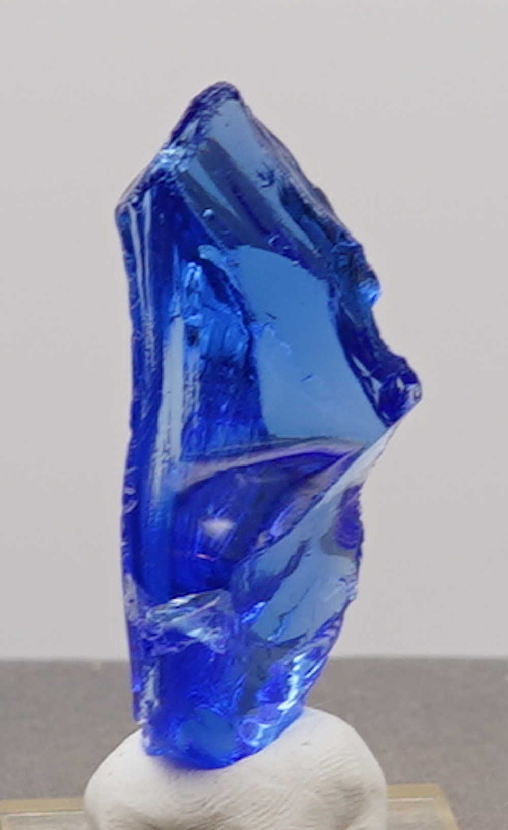 Gem Elestial Sapphire/Tanzanite Fire Monatomic Andara Crystal 23.6 g. - Image 5