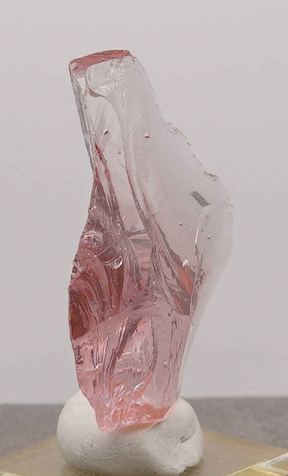 *Limited Time Special 20% Off!* Rare Gem Rose Gold with bubbles Monatomic Andara Crystal 47.6 g. - Image 6
