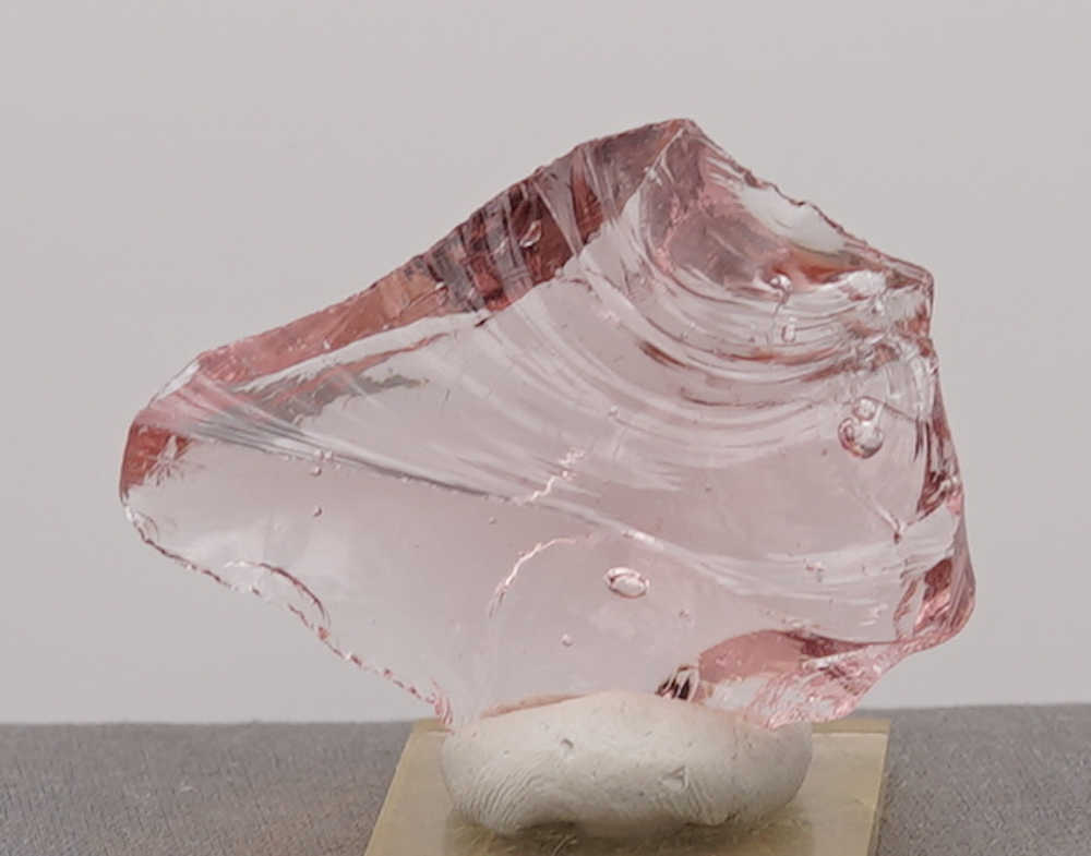 *Limited Time Special 20% Off!* Rare Gem Rose Gold with bubbles Monatomic Andara Crystal 47.6 g. - Image 7