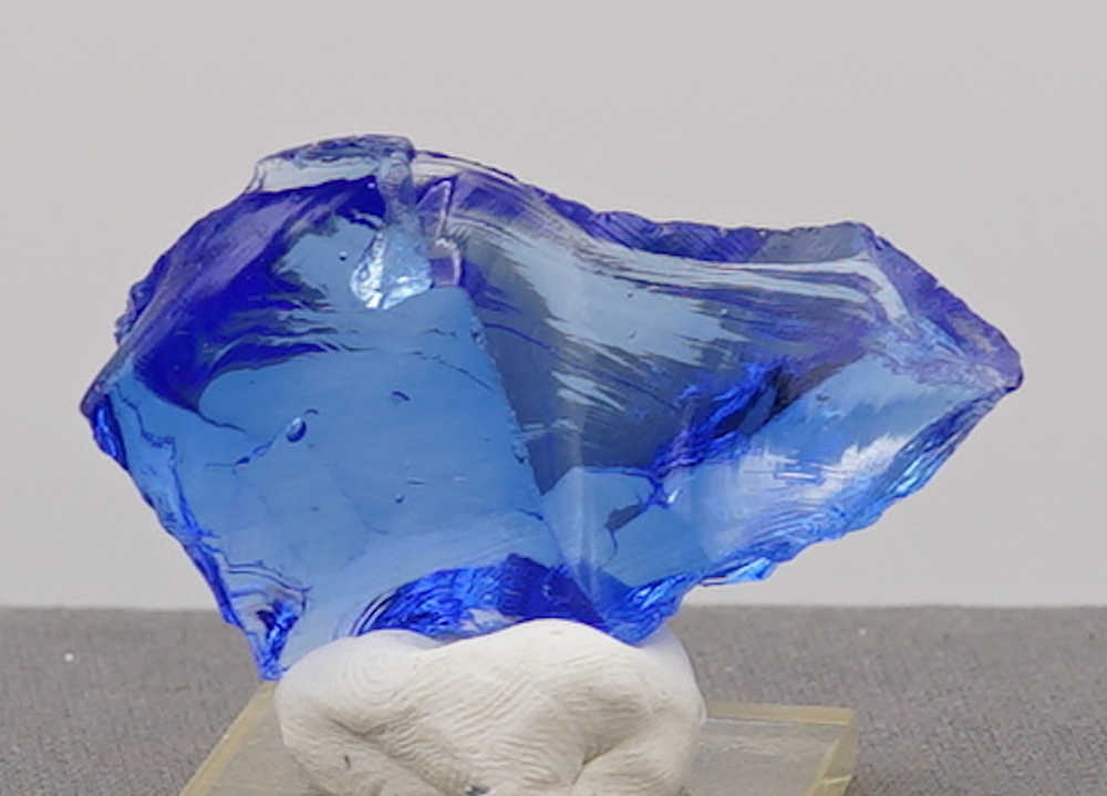 Gem Elestial Sapphire/Tanzanite Fire Monatomic Andara Crystal 23.6 g. - Image 7