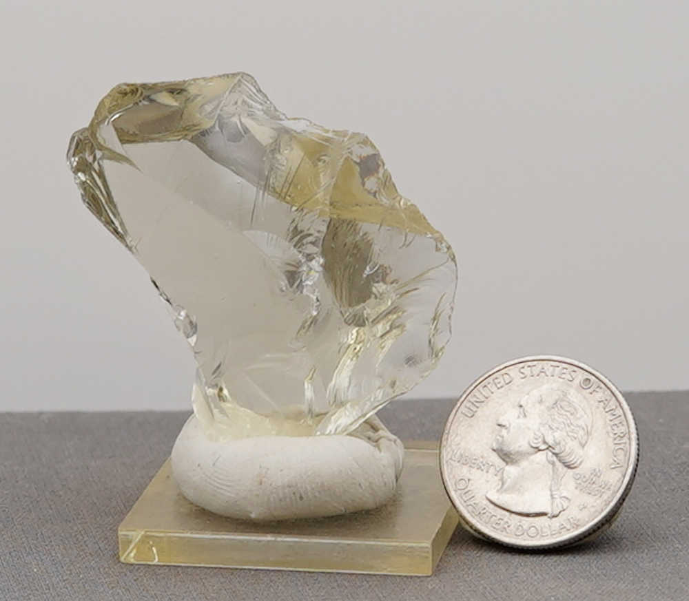Extremely Rare Gem Celestial Gold Monatomic Andara Crystal 36.5 g. - Image 8