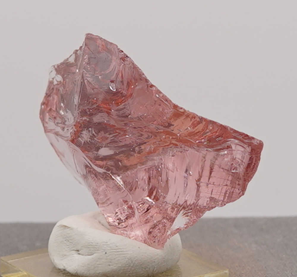 *Limited Time Special 20% Off!* Rare Gem Rose Gold with bubbles Monatomic Andara Crystal 47.6 g. - Image 8