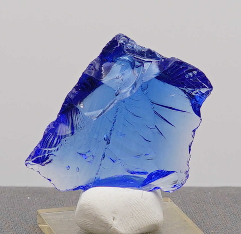 Gem Elestial Sapphire/Tanzanite Fire Monatomic Andara Crystal 21.9 g. - Image 2