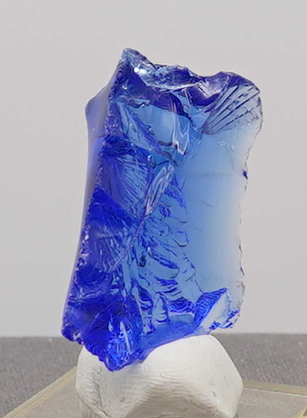 Gem Elestial Sapphire/Tanzanite Fire Monatomic Andara Crystal 21.9 g. - Image 3