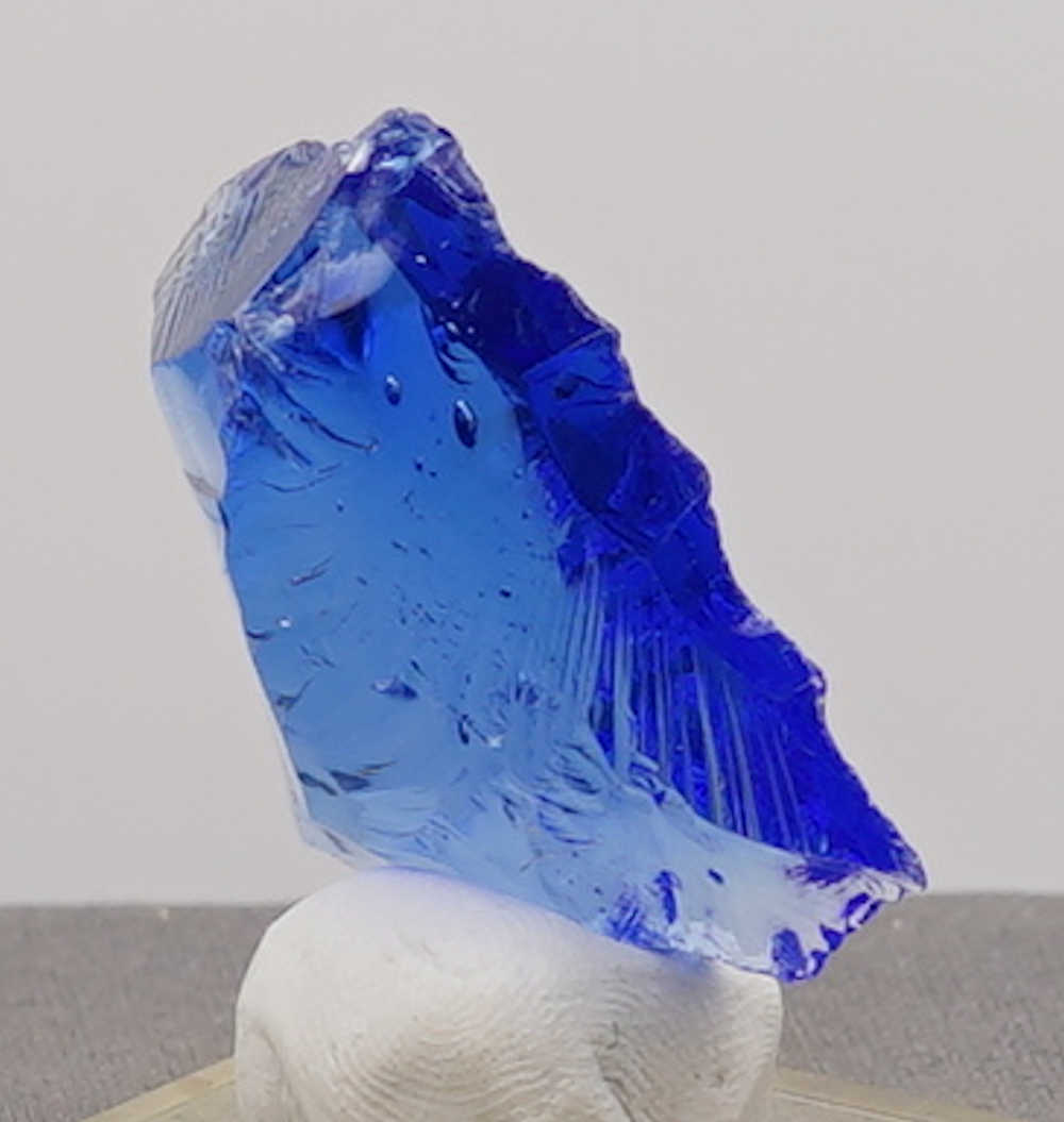 Gem Elestial Sapphire/Tanzanite Fire Monatomic Andara Crystal 21.9 g. - Image 4