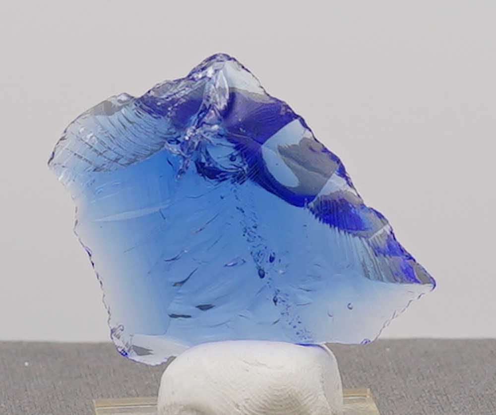 Gem Elestial Sapphire/Tanzanite Fire Monatomic Andara Crystal 21.9 g. - Image 5
