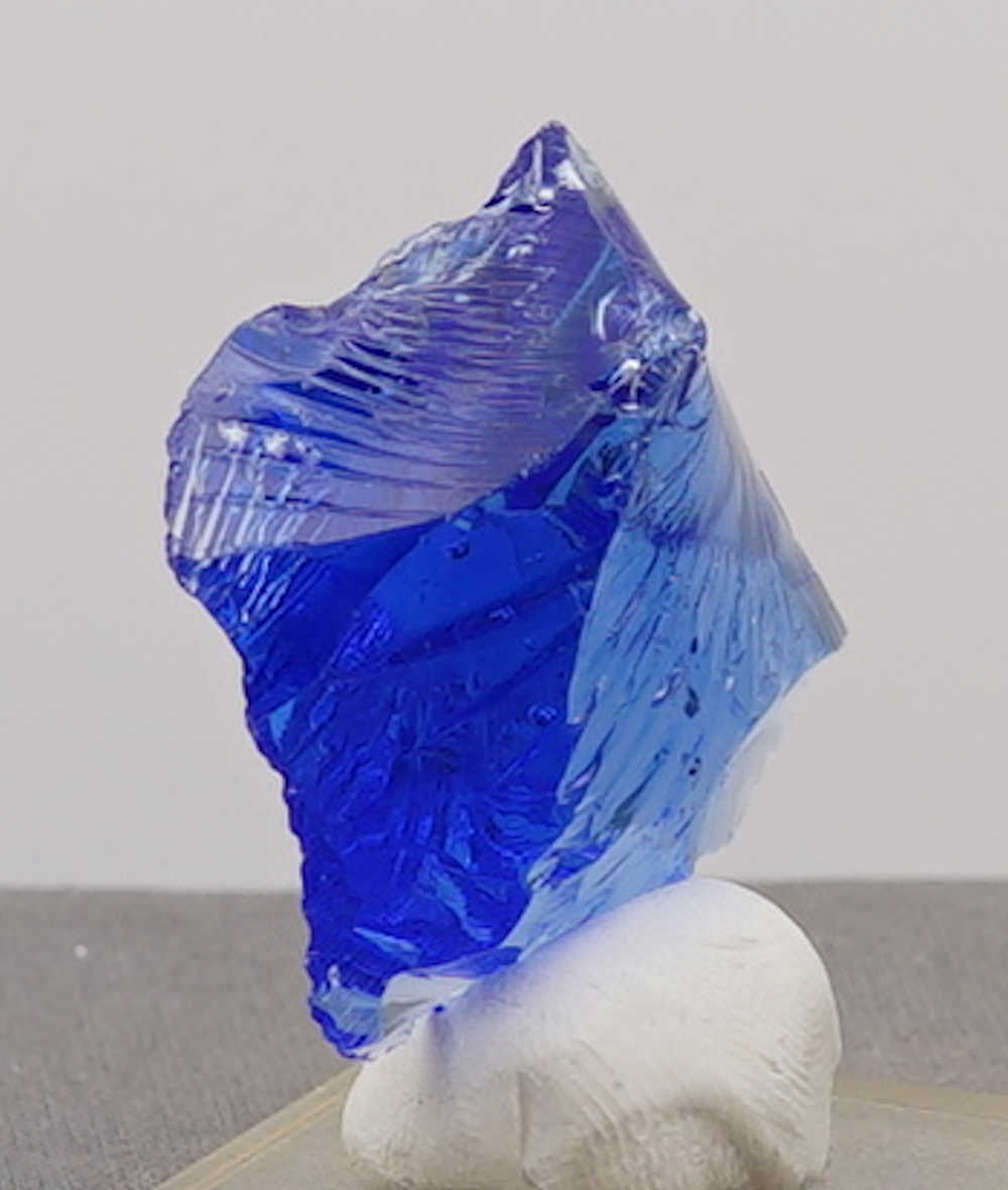 Gem Elestial Sapphire/Tanzanite Fire Monatomic Andara Crystal 21.9 g. - Image 6