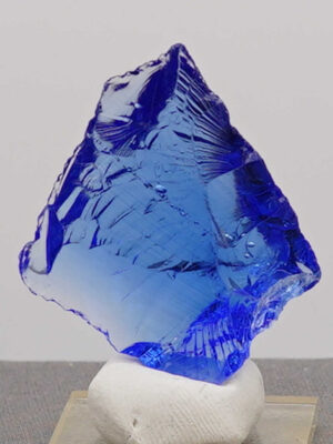 Gem Elestial Sapphire/Tanzanite Fire Monatomic Andara Crystal 21.9 g.