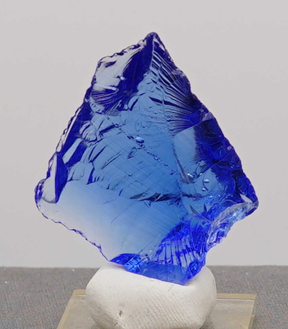 Gem Elestial Sapphire/Tanzanite Fire Monatomic Andara Crystal 21.9 g.