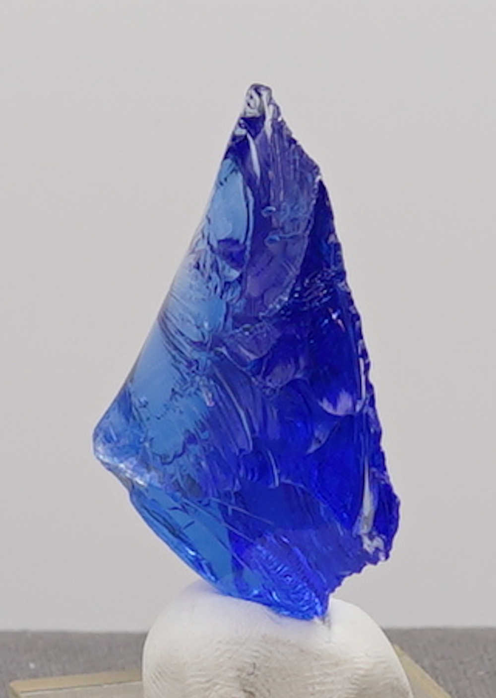 Gem Elestial Sapphire/Tanzanite Fire Monatomic Andara Crystal 21.9 g. - Image 7