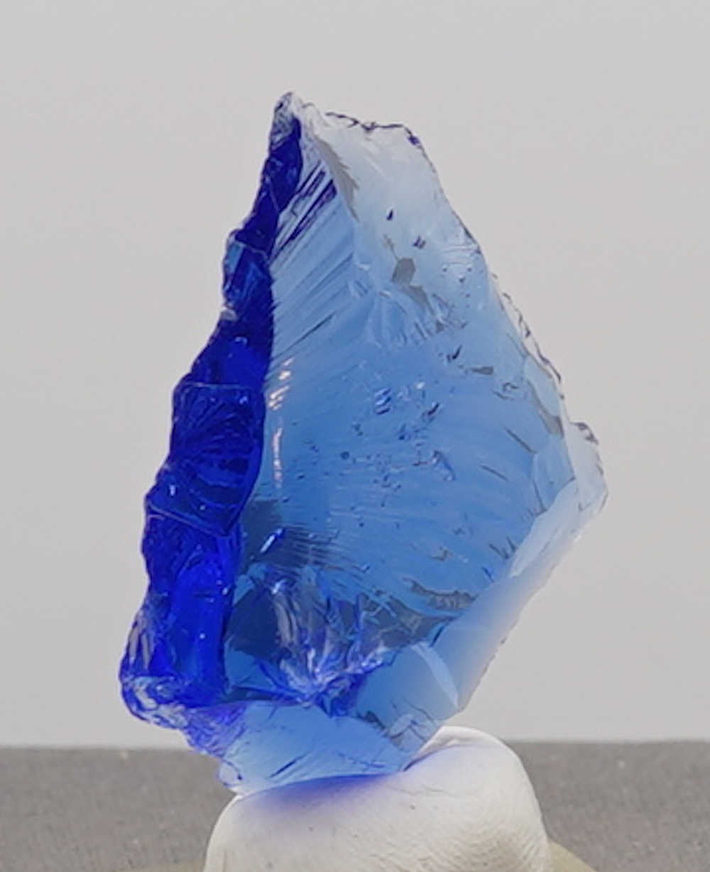Gem Elestial Sapphire/Tanzanite Fire Monatomic Andara Crystal 21.9 g. - Image 8